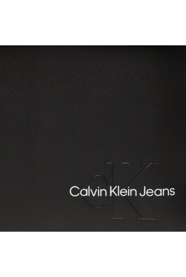 Calvin Klein Jeans Калъф за телефон Sculpted N/S Phone Xbody Tag K60K610608 Черен - Mera.bg