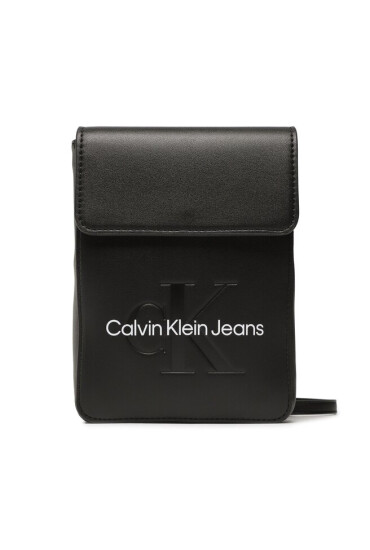Calvin Klein Jeans Калъф за телефон Sculpted Ns Phone Cb Mono K60K610345 Черен - Mera.bg