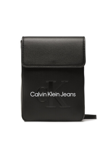 Calvin Klein Jeans Калъф за телефон Sculpted Ns Phone Cb Mono K60K610345 Черен - Mera.bg