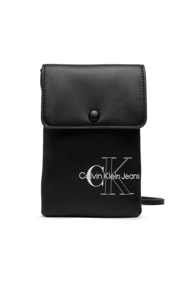 Calvin Klein Jeans Чантичка за телефон Sculpted Phone Xbody Two Tone K60K609350 Черен - Mera.bg