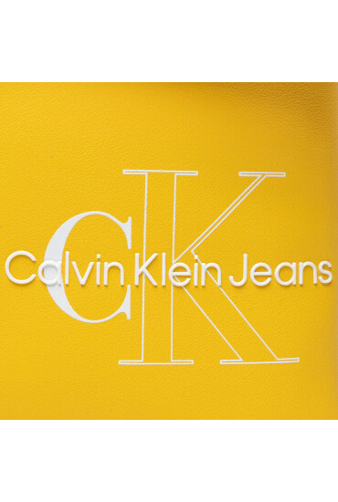 Calvin Klein Jeans Чантичка за телефон Sculpted Phone Xbody Two Tone K60K609350 Жълт - Mera.bg