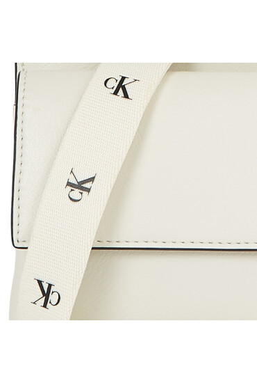 Calvin Klein Jeans Калъф за телефон Ultralight Ew Phone Crossbody19 K60K611240 Екрю - Mera.bg