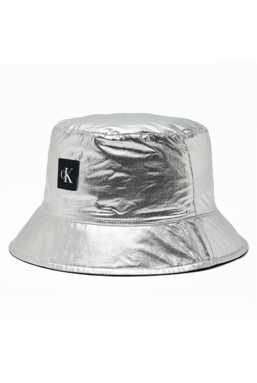 Calvin Klein Jeans Капела Bucket City Nylon K60K610377 Black/Silver 0GK - Mera.bg
