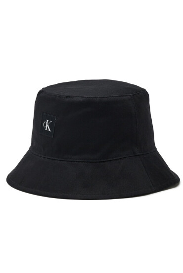 Calvin Klein Jeans Капела Bucket City Nylon K60K610377 Black/Silver 0GK - Mera.bg