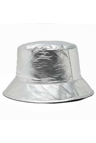 Calvin Klein Jeans Капела Bucket City Nylon K60K610377 Black/Silver 0GK - Mera.bg