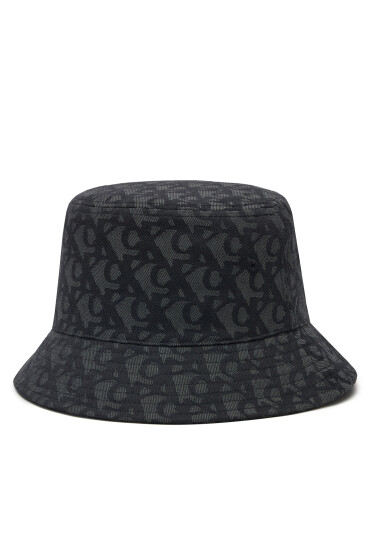 Calvin Klein Jeans Капела Logo Jacquard Bucket Hat LV04K5059G Черен - Mera.bg