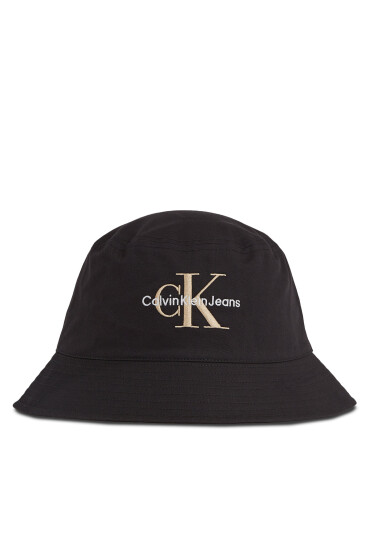 Calvin Klein Jeans Капела Monogram Bucket Hat K50K510788 Черен - Mera.bg