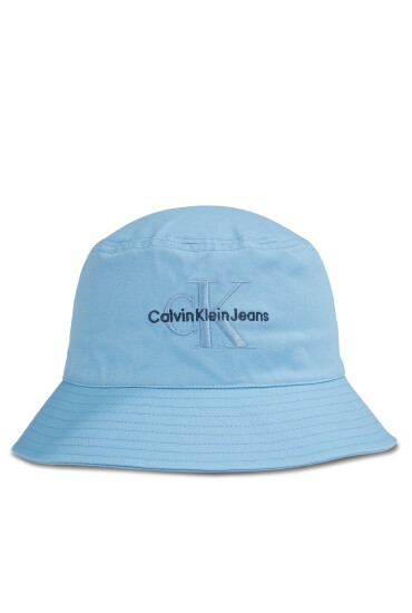 Calvin Klein Jeans Капела Monogram Bucket Hat K60K611029 Тъмносин - Mera.bg