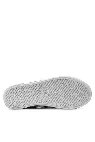 Calvin Klein Jeans Кецове Low Cut Lace-Up V3X9-80567-089 M White/Black X002 - Mera.bg