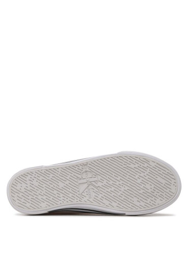 Calvin Klein Jeans Кецове Low Cut Lace-Up Sneaker V3X9-80567-089 S White/Black - Mera.bg