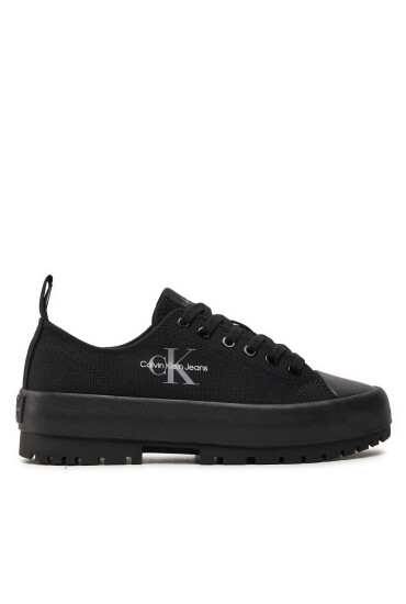 Calvin Klein Jeans Кецове Lugged Hybrid Laceup Ml Mtr YW0YW01505 Черен - Mera.bg