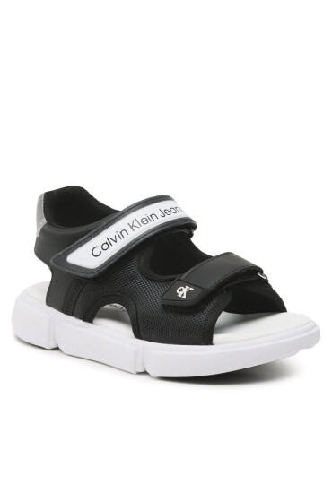 Calvin Klein Jeans Сандали V3B2-80614-0211 M Black 999 - Mera.bg