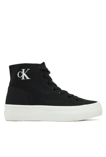 Calvin Klein Jeans Кецове YW0YW01764 Черен - Mera.bg