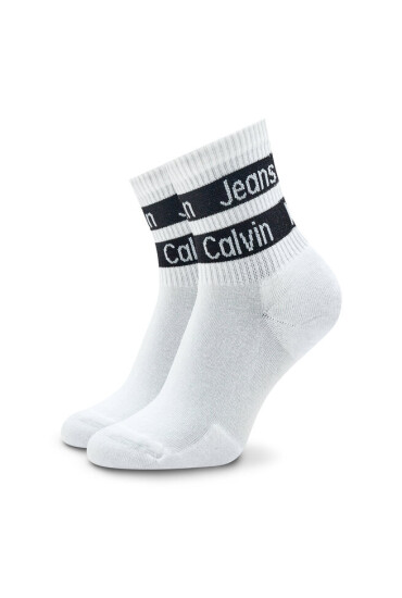 Calvin Klein Jeans Комплект 2 чифта дълги чорапи дамски - Mera.bg