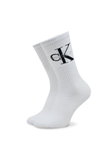 Calvin Klein Jeans Комплект 4 чифта дълги чорапи дамски 701224131 Black Combo 001 - Mera.bg