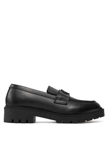 Calvin Klein Jeans Лоуфъри Flatform Loafer Hw Mg Lth YW0YW01682 Черен - Mera.bg