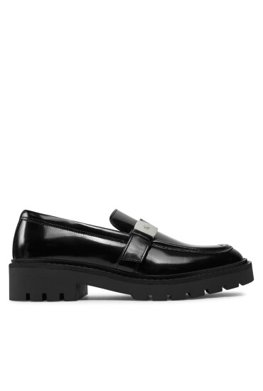 Calvin Klein Jeans лоуфъри с дебела подметка Flatform Shoe Driver Hdw YW0YW01657 Черен - Mera.bg