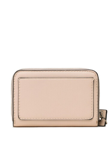 Calvin Klein Jeans Малък дамски портфейл Sculpted Med Zip Around Tag K60K610578 Розов - Mera.bg