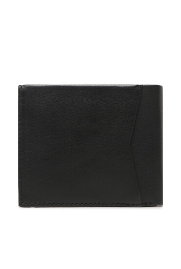 Calvin Klein Jeans Малък мъжки портфейл Tagged Bifold W/Coin K50K510776 BDS - Mera.bg