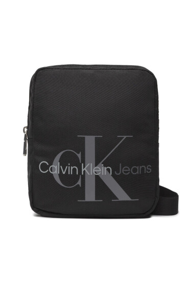 Calvin Klein Jeans Мъжка чантичка Sport Essentials Reporter18 Mo K50K509357 Черен - Mera.bg