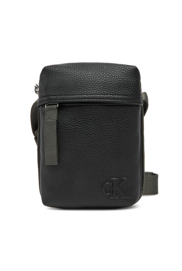 Calvin Klein Jeans Мъжка чантичка Cargo Reporter Bag LV04G3080G Черен - Mera.bg
