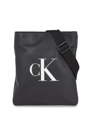 Calvin Klein Jeans Мъжка чантичка K50K511827 Черен - Mera.bg