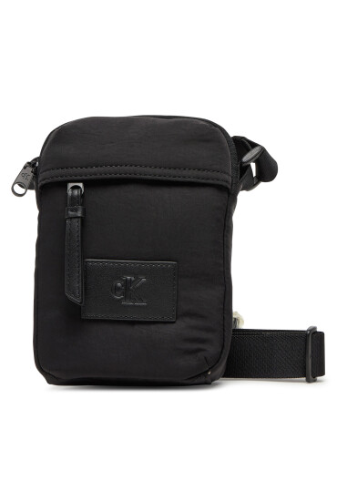 Calvin Klein Jeans Мъжка чантичка Metro Nylon Reporter Bag LV04G3089G Черен - Mera.bg