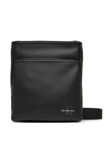 Calvin Klein Jeans Мъжка чантичка Mono Logo Flat Pack 18 LV04G3107G Черен - Mera.bg