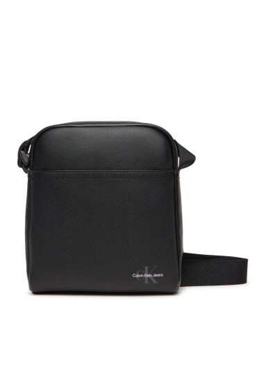 Calvin Klein Jeans Мъжка чантичка Mono Logo Reporter 18 LV04G3014G Черен - Mera.bg