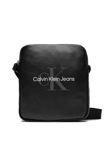 Calvin Klein Jeans Мъжка чантичка Monogram Soft K50K512448 Черен - Mera.bg