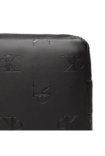 Calvin Klein Jeans Мъжка чантичка Monogram Soft Reporter18 Aop K50K510104 0GJ - Mera.bg