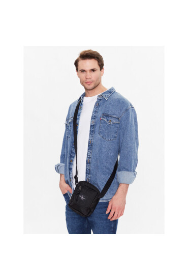 Calvin Klein Jeans Мъжка чантичка Sport Essential Reporter19 Cb K50K510091 Черен - Mera.bg