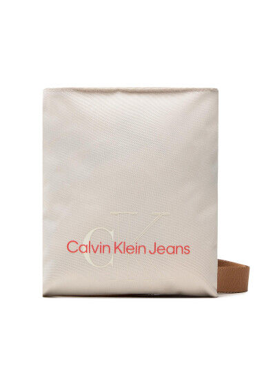 Calvin Klein Jeans Мъжка чантичка Sport Essentials Flatpack S Tt K50K508887 Бежов - Mera.bg