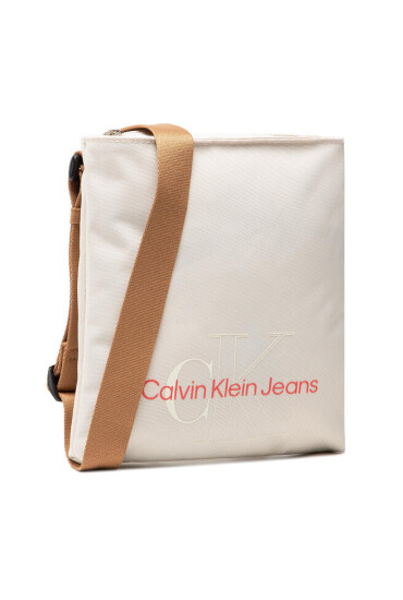 Calvin Klein Jeans Мъжка чантичка Sport Essentials Flatpack S Tt K50K508887 Бежов - Mera.bg