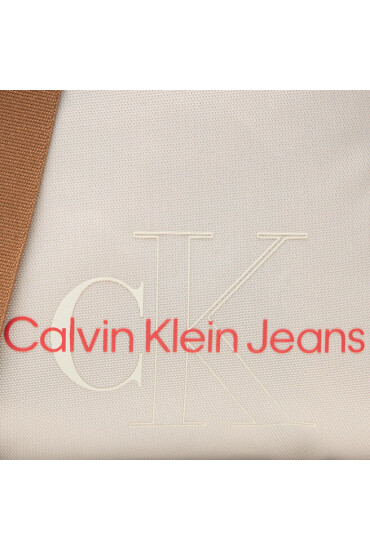 Calvin Klein Jeans Мъжка чантичка Sport Essentials Flatpack S Tt K50K508887 Бежов - Mera.bg