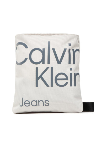 Calvin Klein Jeans Мъжка чантичка Sport Essentials Flatpack18 Aop K50K509825 Бежов - Mera.bg