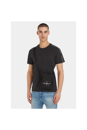 Calvin Klein Jeans Мъжка чантичка Sport Essentials Flatpack18 M K50K511097 Черен - Mera.bg