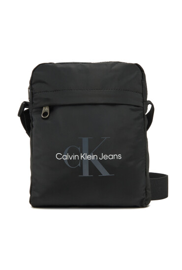 Calvin Klein Jeans Мъжка чантичка Sport Essentials Reporter 18 LV04G3000G Черен - Mera.bg