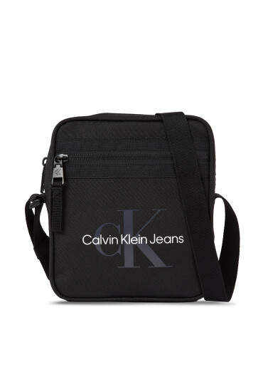 Calvin Klein Jeans Мъжка чантичка Sport Essentials Reporter18 M K50K511098 Черен - Mera.bg