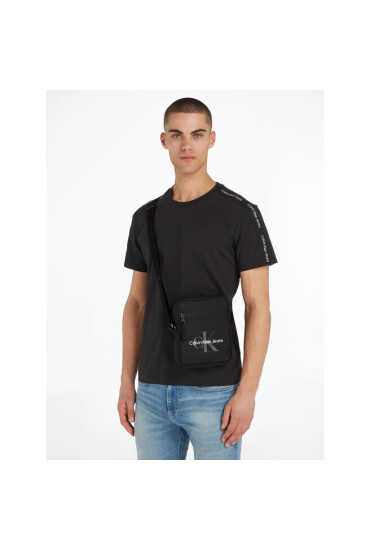 Calvin Klein Jeans Мъжка чантичка Sport Essentials Reporter18 M K50K511098 Черен - Mera.bg