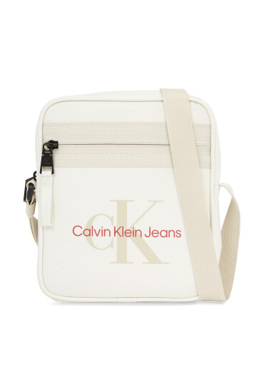 Calvin Klein Jeans Мъжка чантичка Sport Essentials Reporter18 M K50K511098 Екрю - Mera.bg