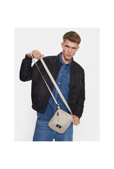 Calvin Klein Jeans Мъжка чантичка Sport Essentials ReporterI8 W K50K510771 Бежов - Mera.bg