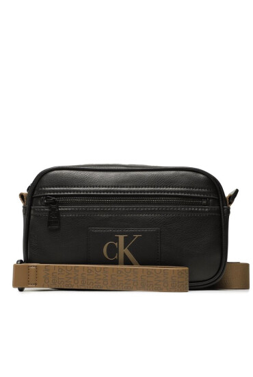 Calvin Klein Jeans Мъжка чантичка Tagged Camera Bag 22 Pu K50K510407 BDS - Mera.bg