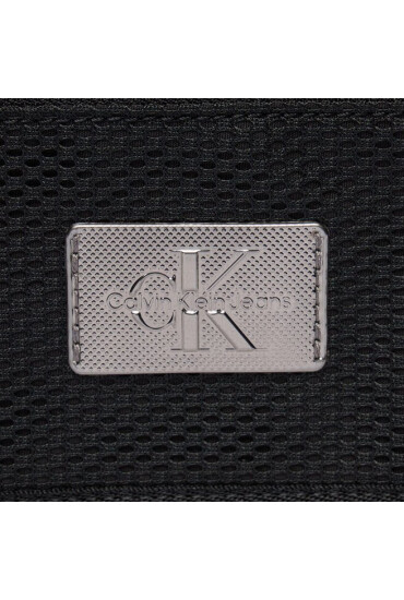 Calvin Klein Jeans Мъжка чантичка Tagged Flap Camera Bag22 K50K511386 Черен - Mera.bg
