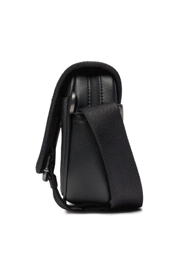 Calvin Klein Jeans Мъжка чантичка Tagged Flap Camera Bag22 K50K511386 Черен - Mera.bg