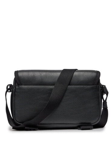 Calvin Klein Jeans Мъжка чантичка Tagged Flap Camera Bag22 K50K511386 Черен - Mera.bg