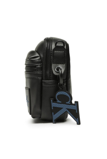 Calvin Klein Jeans Мъжка чантичка Tagged Pouch W/Keyfob K50K510133 BDS - Mera.bg