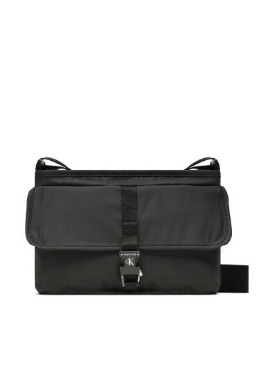 Calvin Klein Jeans Мъжка чантичка Universal Clip Flap Crossbody K50K510118 BDS - Mera.bg