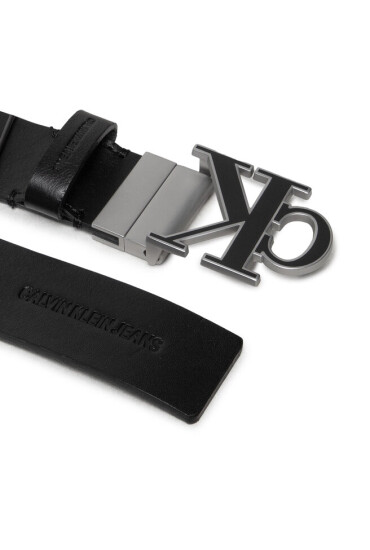Calvin Klein Jeans Мъжки колан Classic + Monogram Belt 35Mm K50K507580 BS - Mera.bg