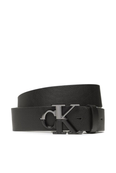 Calvin Klein Jeans Мъжки колан Round Mono Pllaque Belt 35mm K50K510154 BDS - Mera.bg